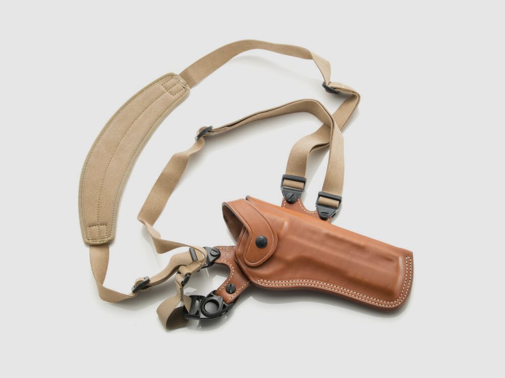 Chiappa Leder Holster 6'' für Rhino Revolver - Shoulder Style