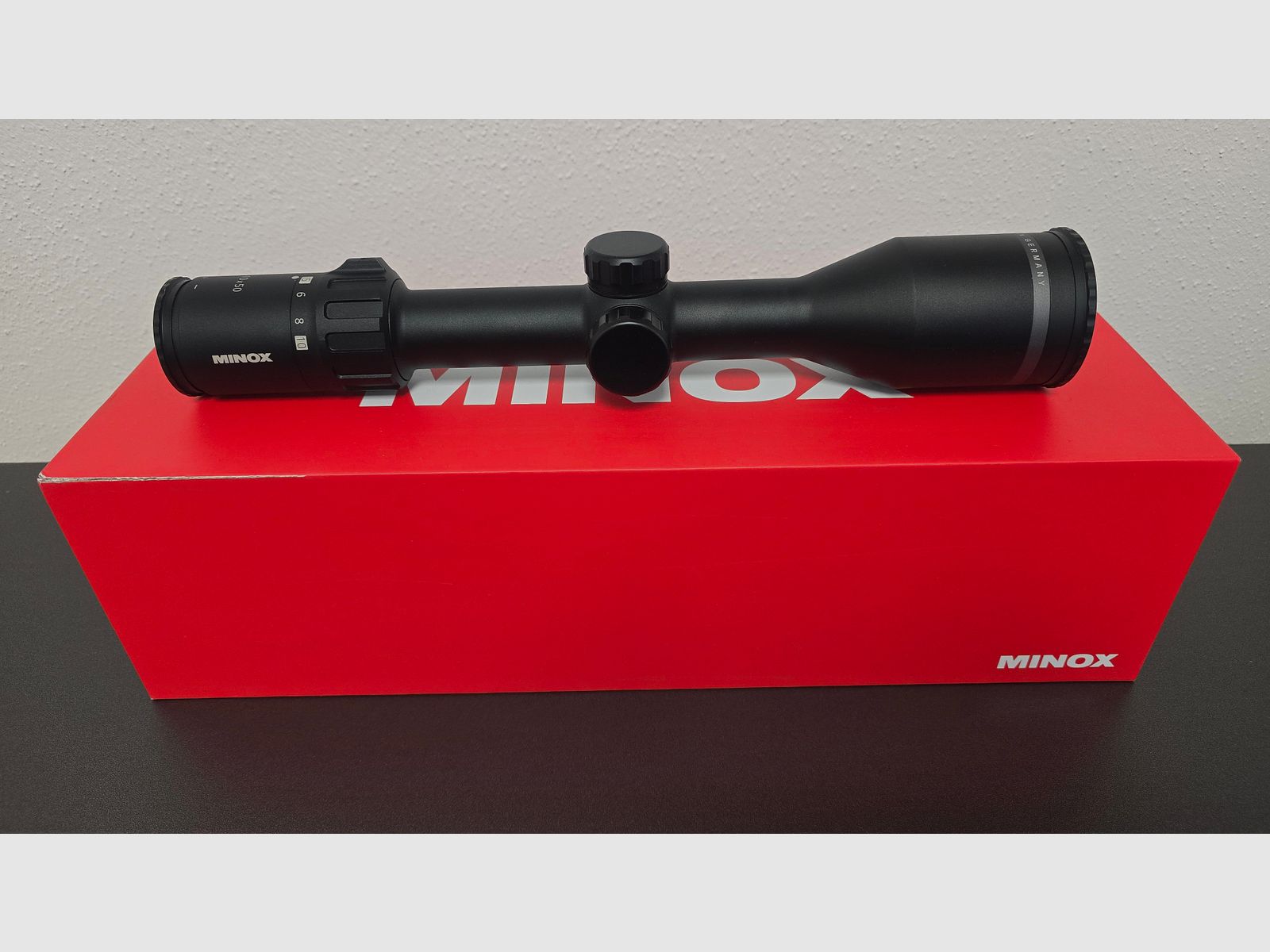 Minox Allrounder 2-10x50 mit Leuchtabsehen - Top Zustand!