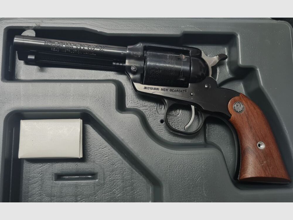 Ruger New Bearcat