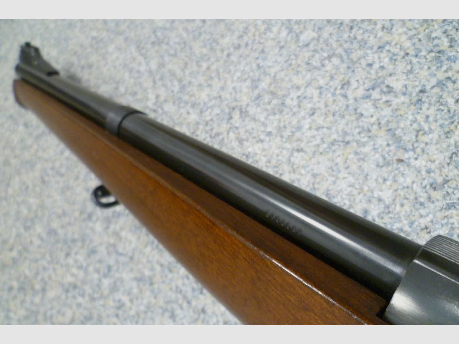 Luftgewehr BSA England Stutzen 4,5mm EWB-pflichtig