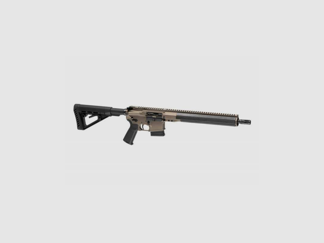 Clawgear 14.5'' CG15 .223 REM Semi-Automatic Rifle Midnight Bronze Brown