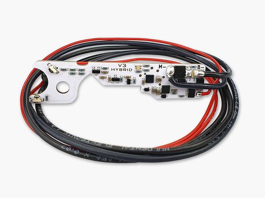 PERUN HYBRID V3 Mosfet/EFCS, wersja międzynarodowa (tylko do maks. 0,5J!), "AK do góry"-okablowana