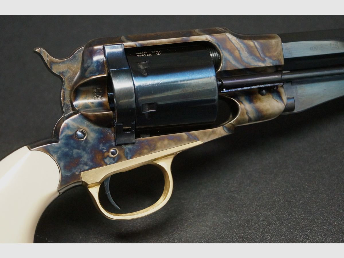 Uberti New Improved Army Carcoal Blue 44-40, Bild 2 von 7