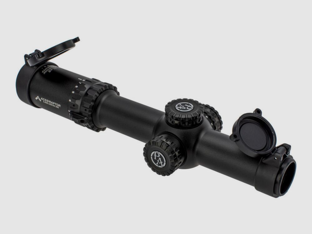 Primary Arms SLx 1-8x24 FFP Raptor 5.56/.308