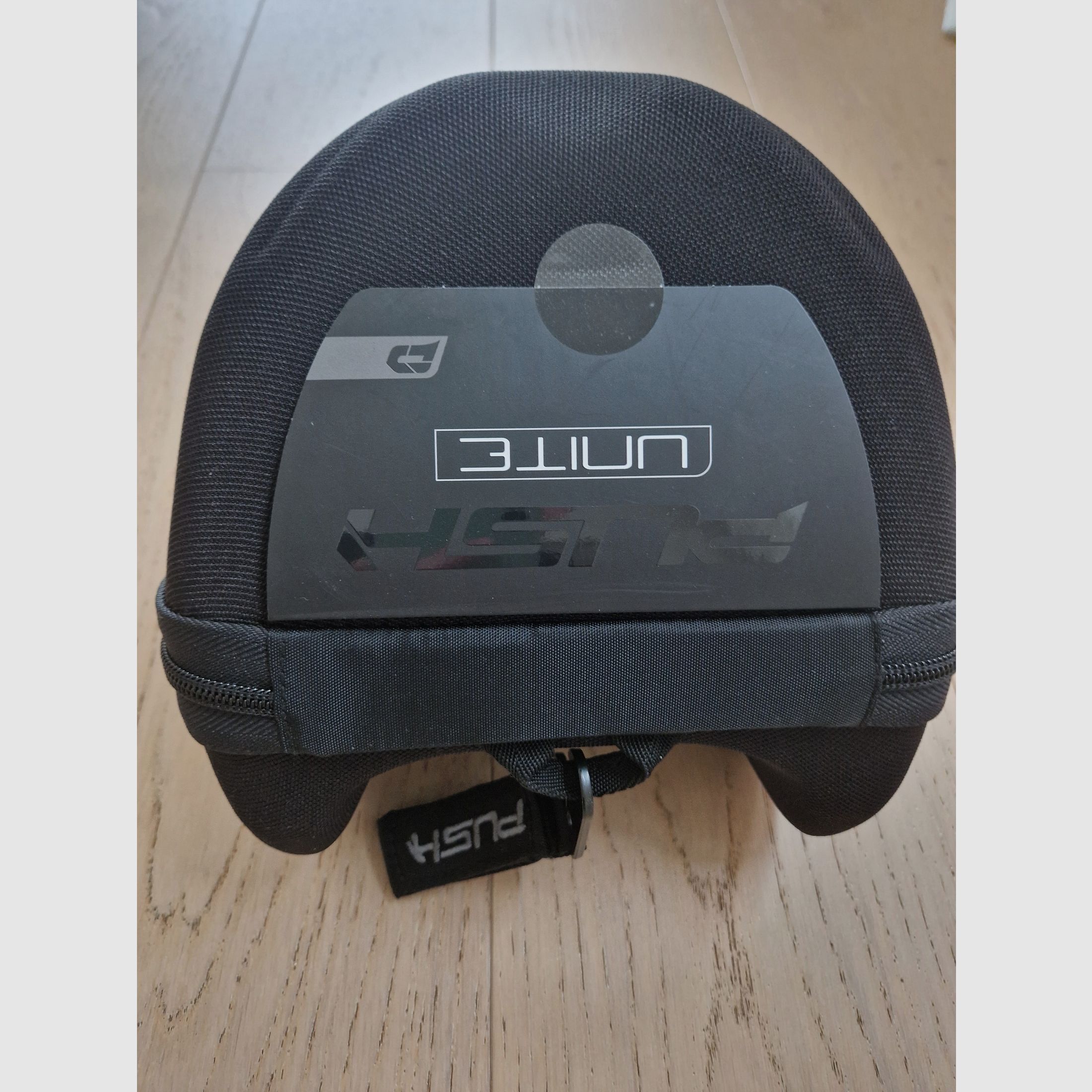 Máscara de Paintball Push Unite (Diseño Olive Camo) incluida con estuche nueva y sin usar