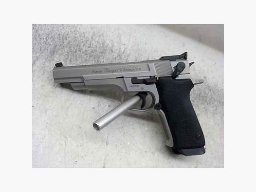 Pistole Smith & Wesson Mod. Target Champion im Kaliber 9mm Luger gebraucht