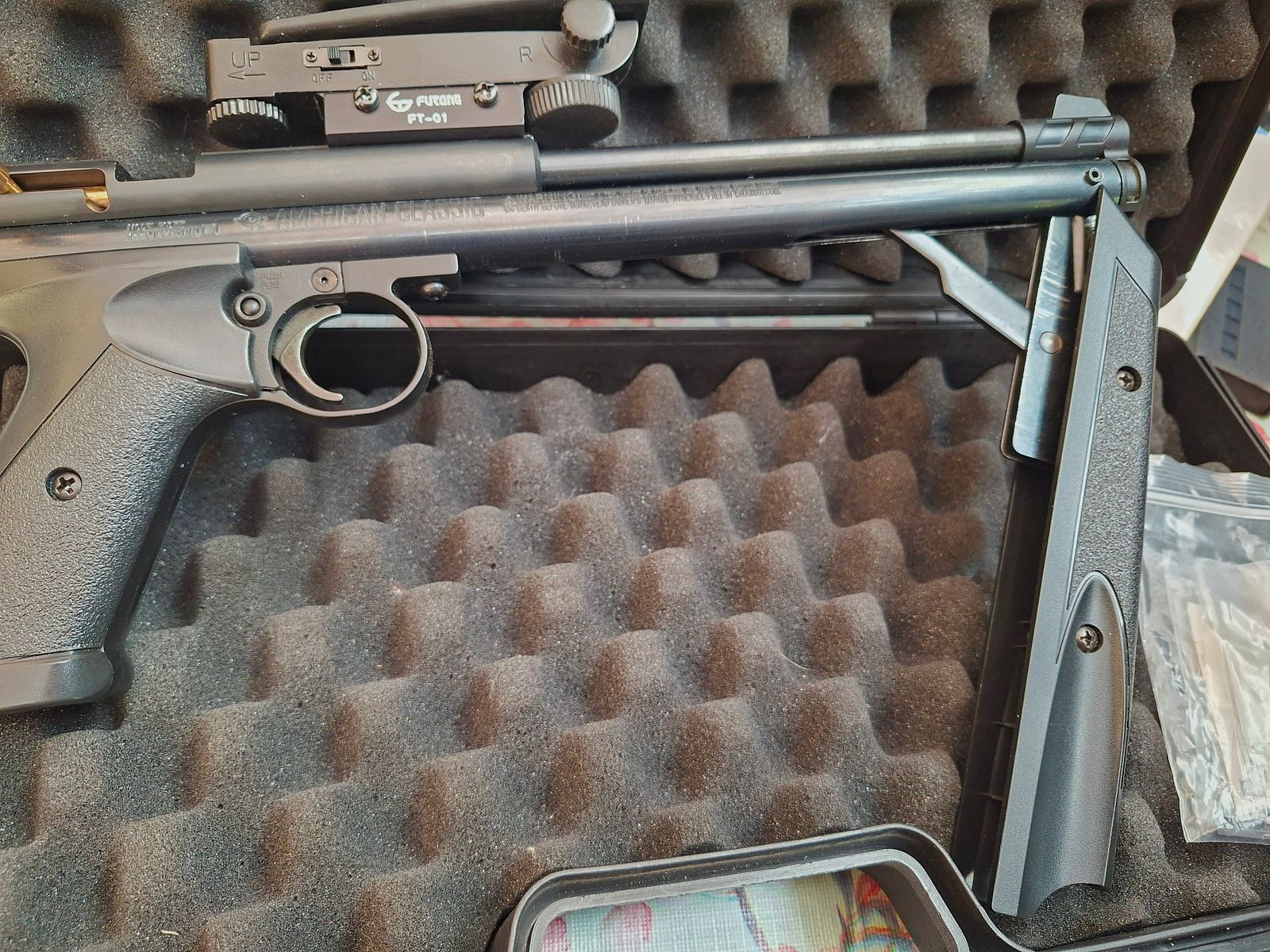 Luchtpistool Crosman 1377
