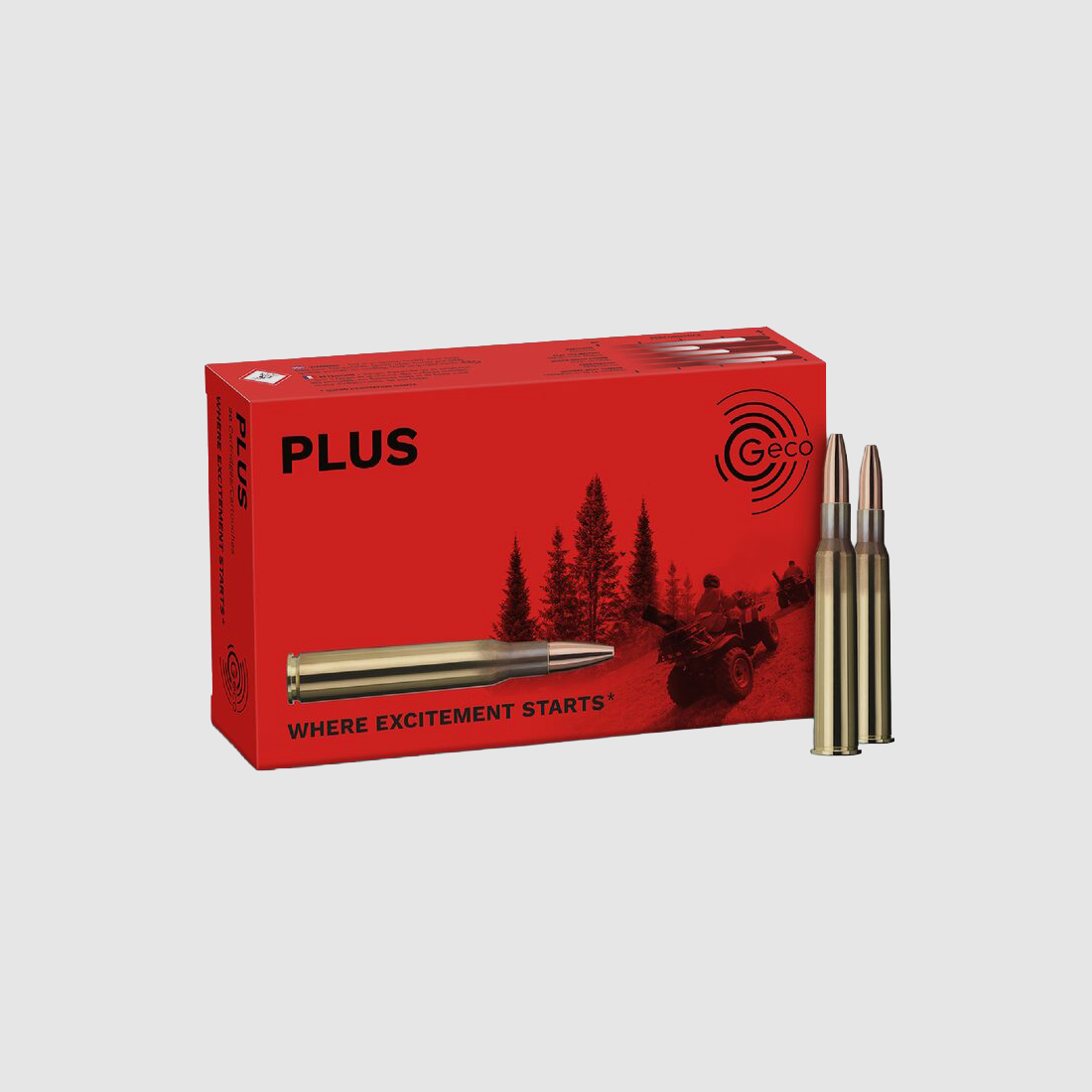 Geco 7x65R PLUS 11,0g/170gr – 20er