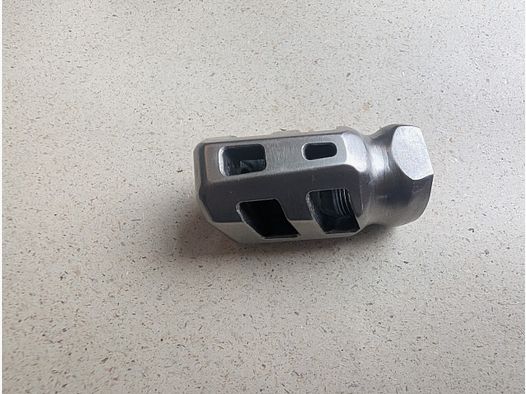 9mm compensator van titanium voor Hera PCC / Schmeisser / Oberland Arms