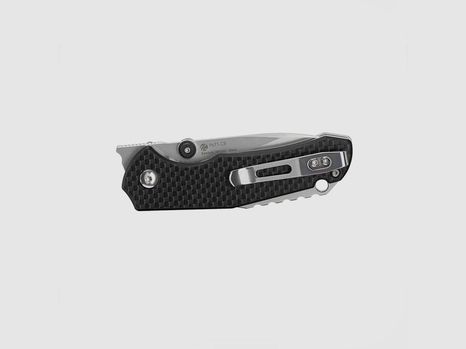 COUTEAU – RUIKE – P662-B Couteaux de Poche Pliants | Noir, image 2 sur 4