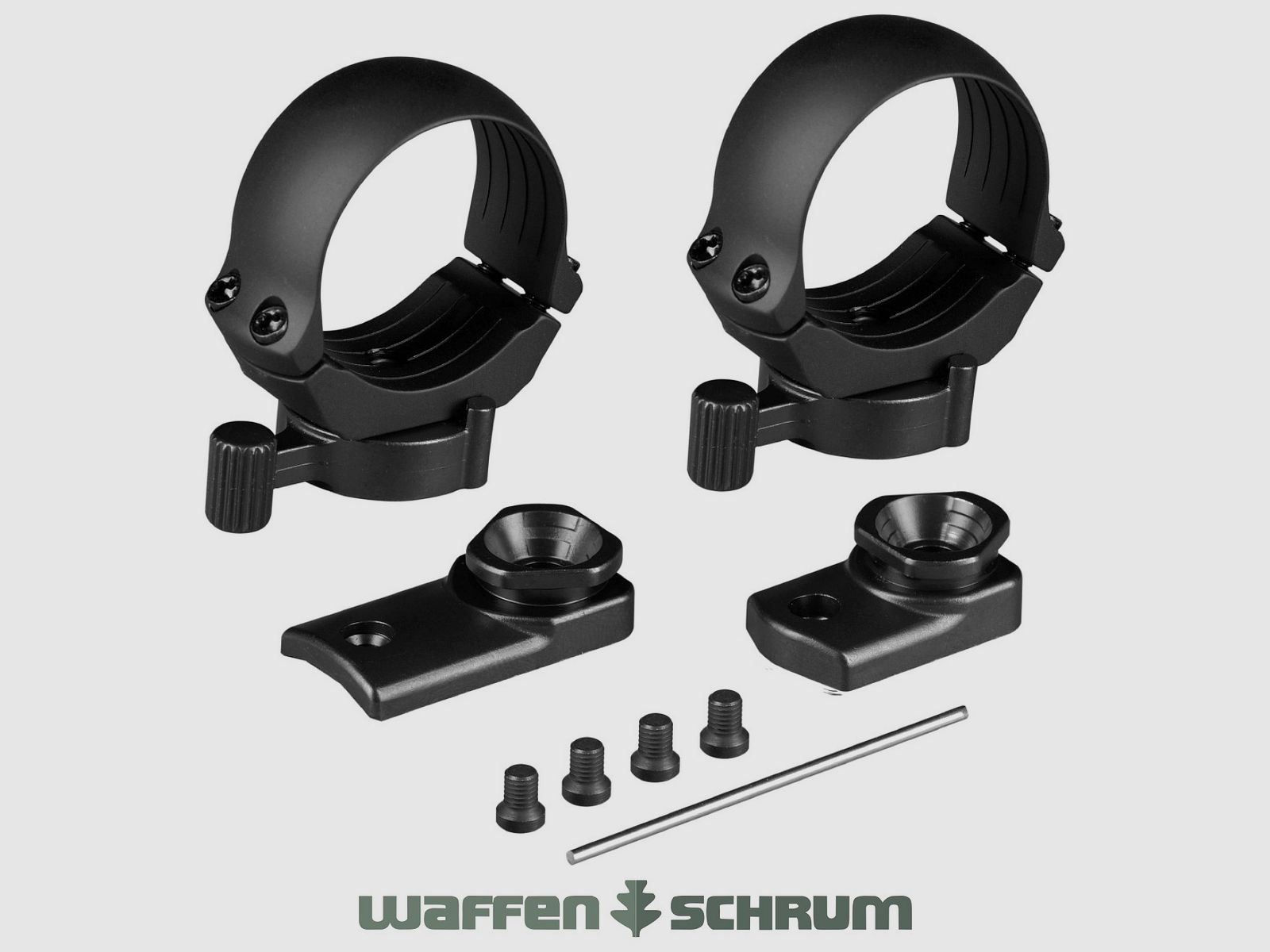 Sauer Hexa-Lock voor S100/101, M18 D=30mm ringen