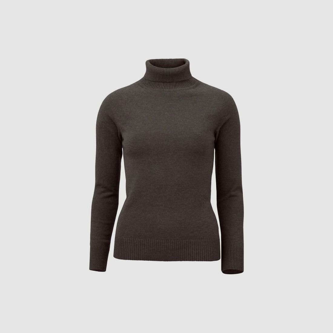 Laksen Damen Strickpullover Westminster mit Rollkragen