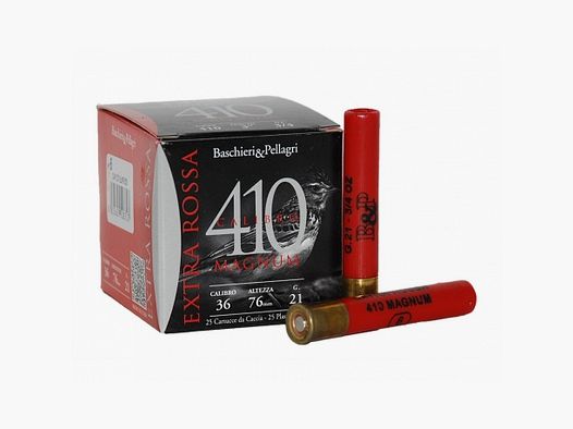 Baschieri & Pellagri Extra Rossa 21 g – Kaliber .410 Magnum