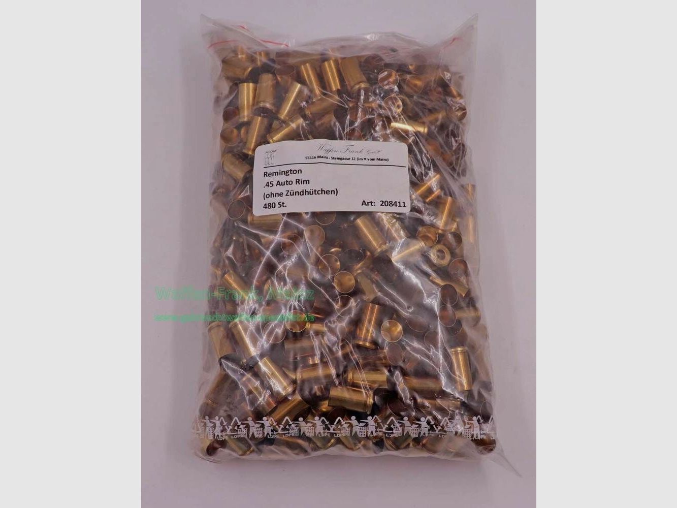 Remington - USA FFW - Cases .45 Auto Rim