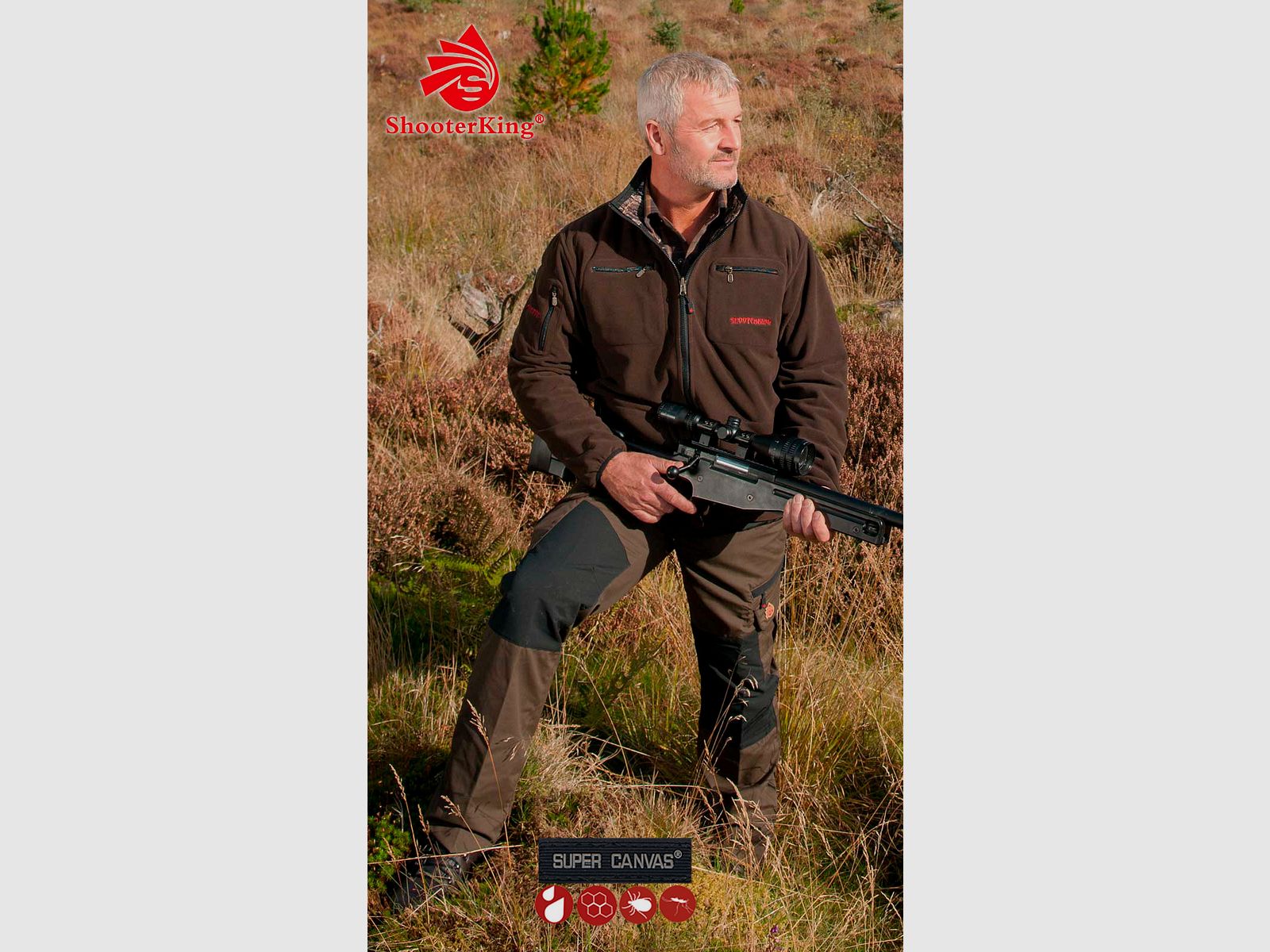 SHOOTERKING Cordura Hose zweifarbig