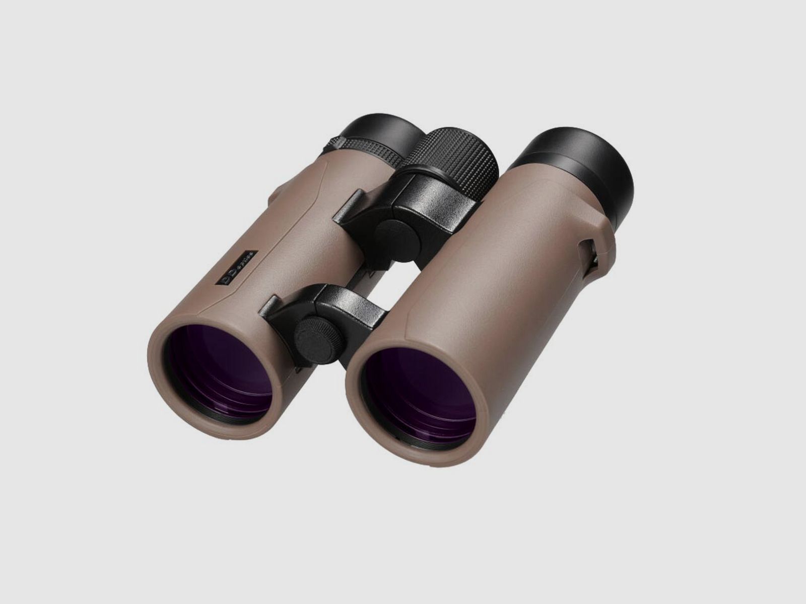 DDoptics 440120025 prismáticos ultraligeros 10x42 en marrón