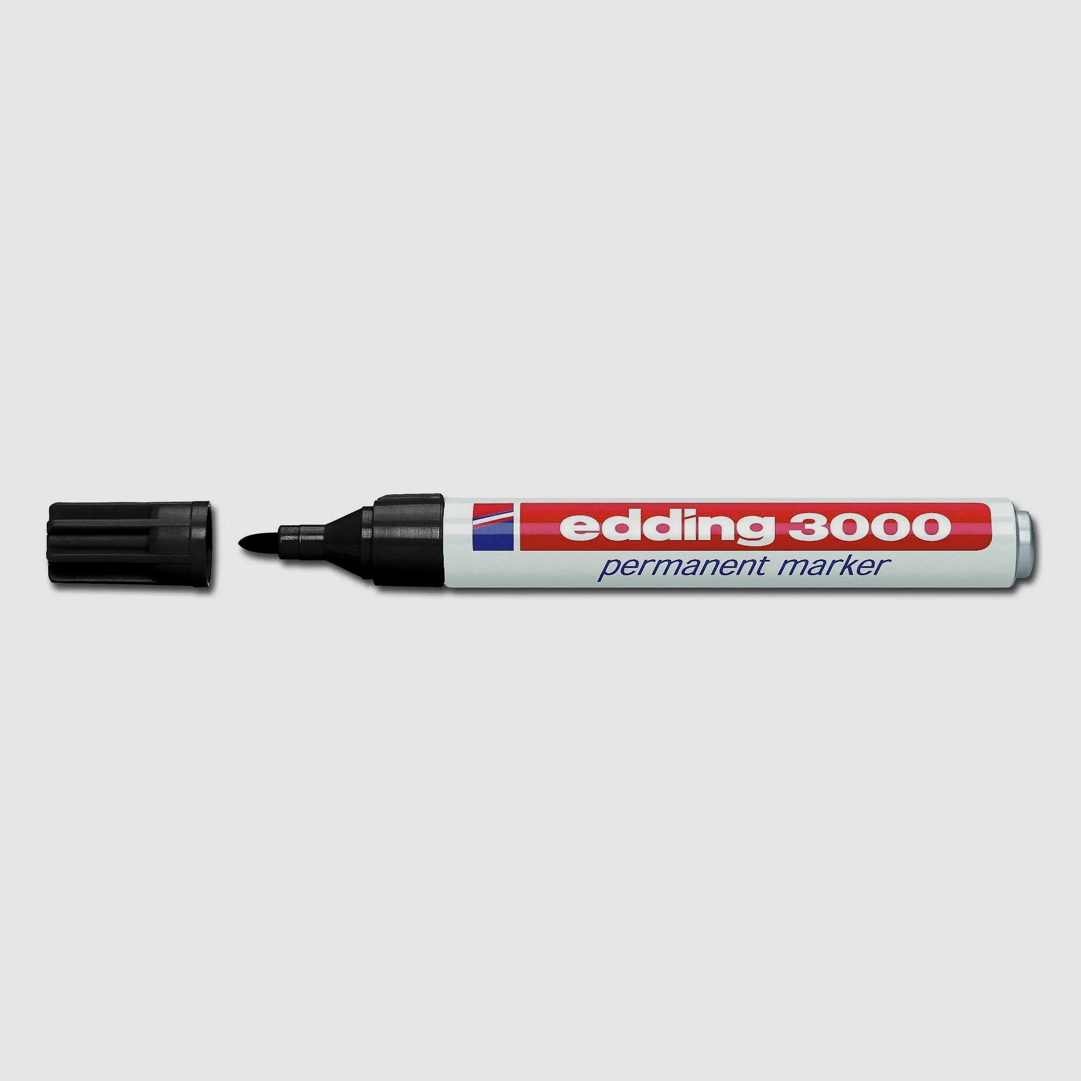 Edding Edding Marker 3000 schwarz