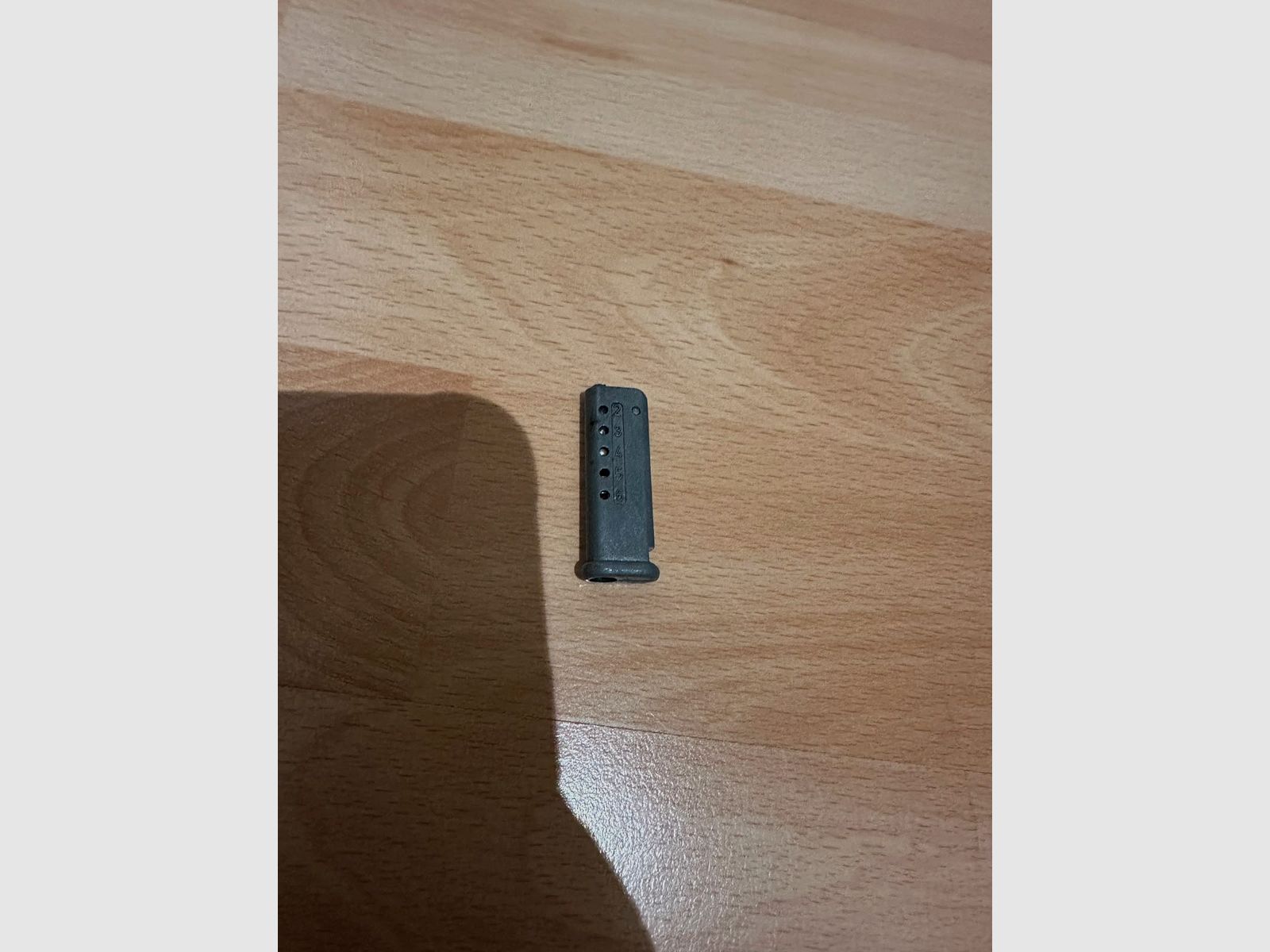 Haenel Suhl Modell 310 Repetier-Luftgewehr – inkl. 8-Schuss-Magazin – Voll funktionstüchtig