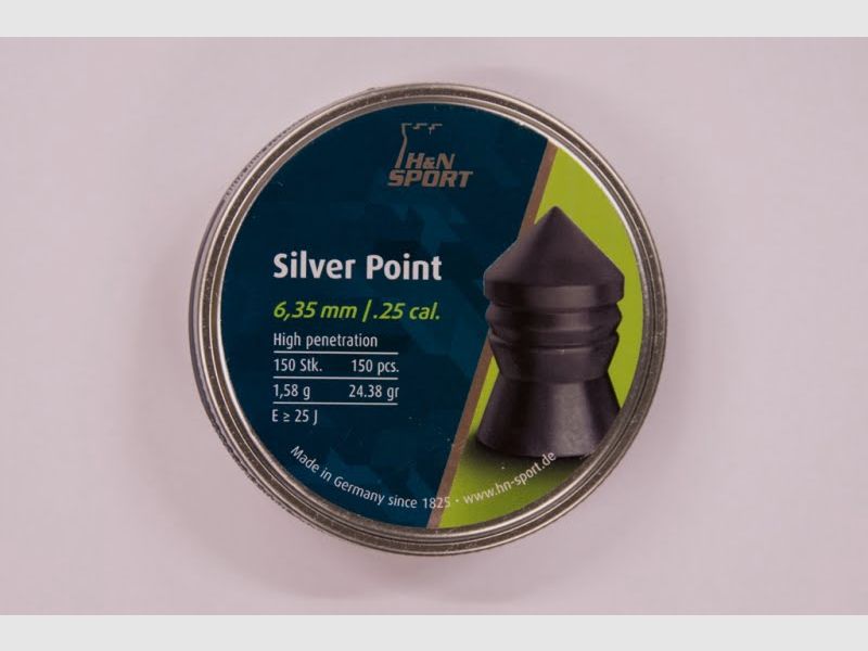 H&N Silver Point 6,35 mm, Bild 2 von 3