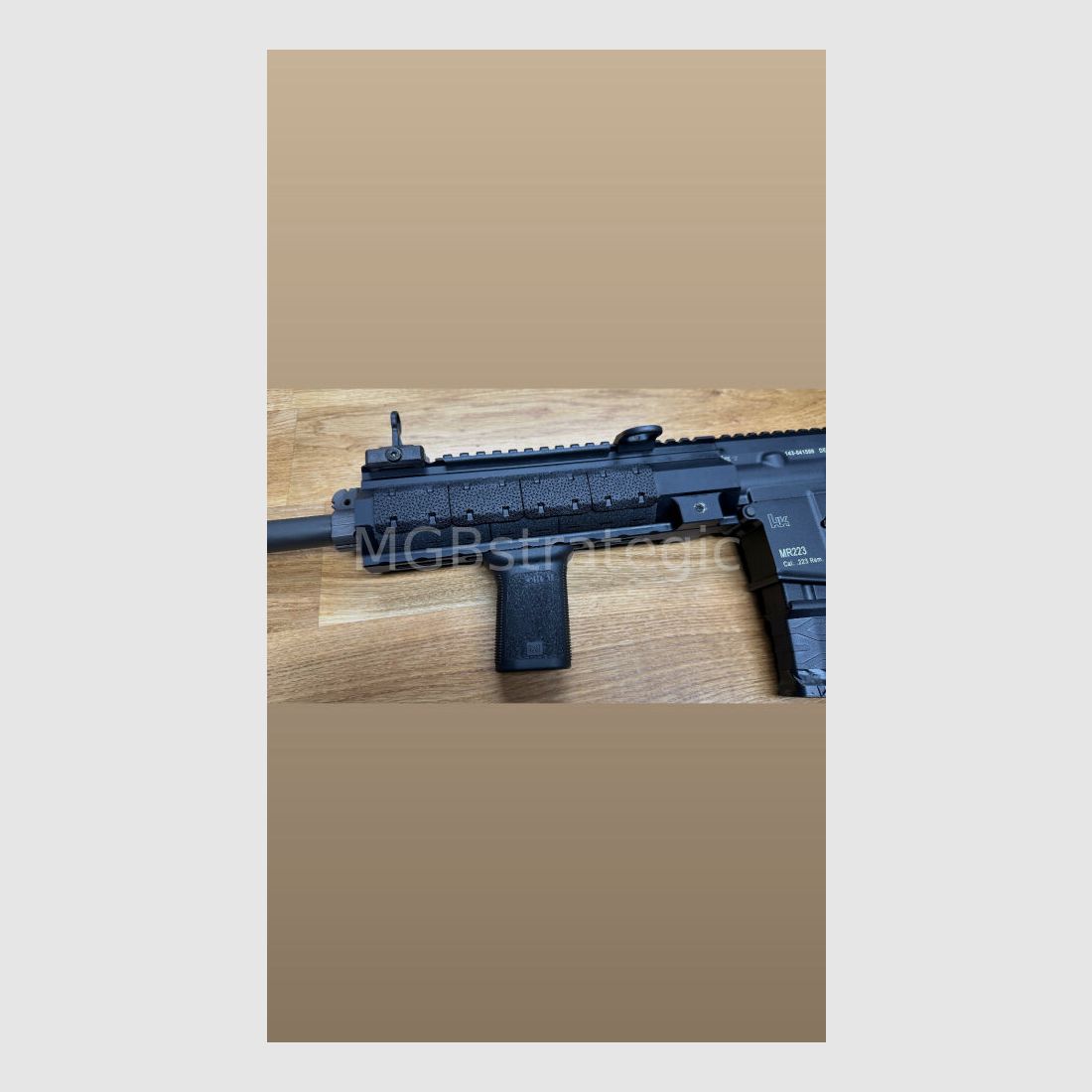 sportlich zugelassen! H&K MR223 A3 14,5" Lauf halbautom. Büchse .223Rem - Heckler & Koch - zivile Version H&K 416 G38