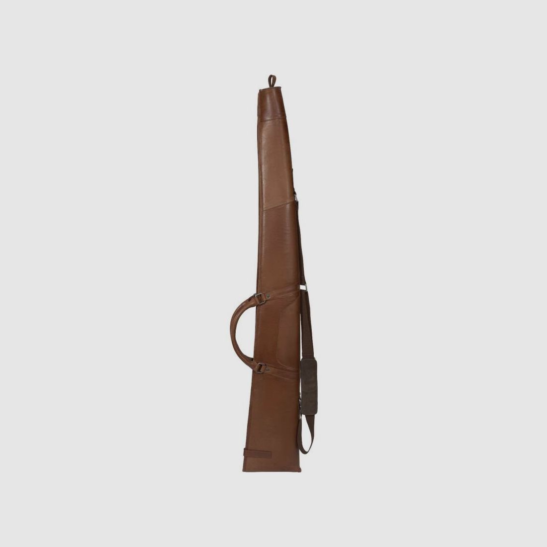 Härkila Retrieve Flintenfutteral aus Leder Cognac 135 cm