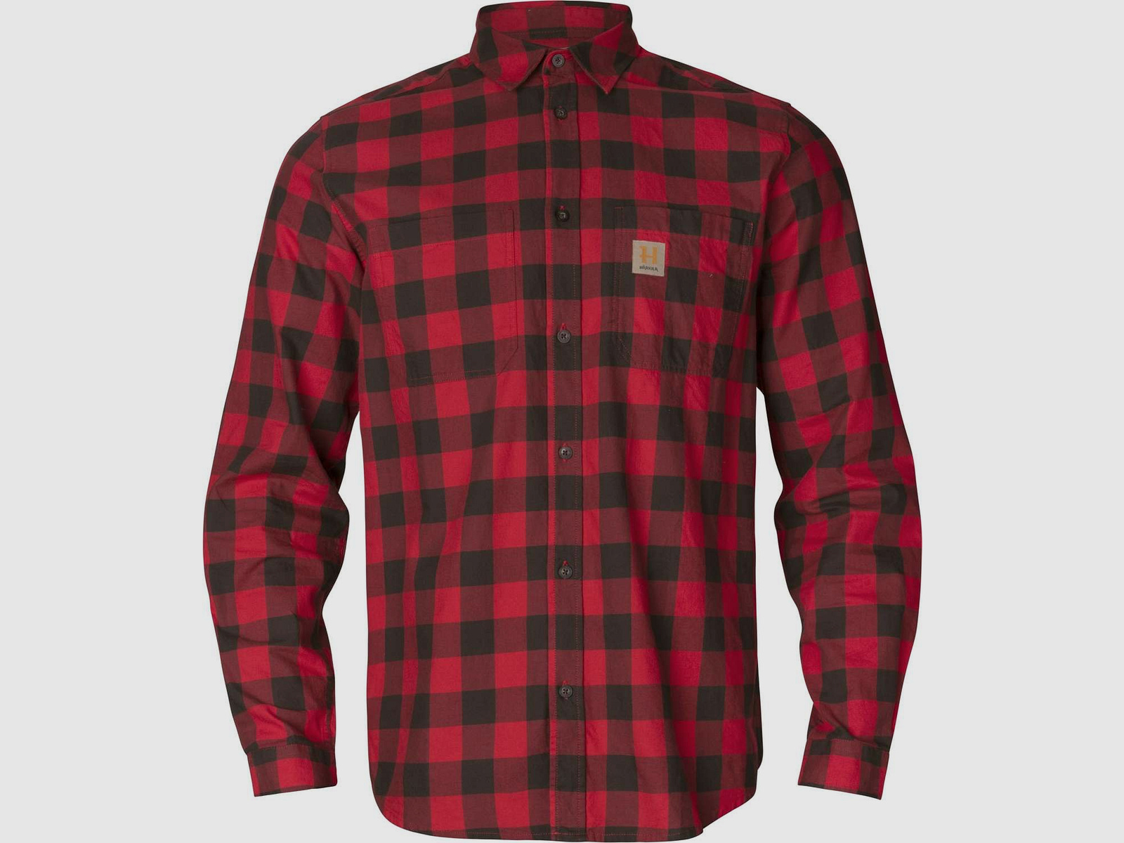 Härkila Scandinavisch Shirt Rood