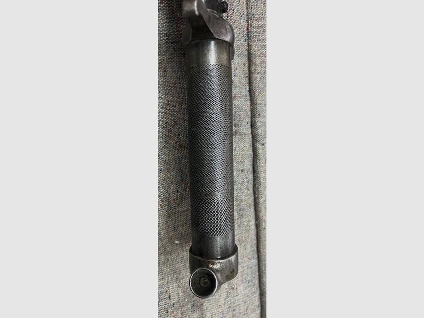 Schwedisches Bajonett Modell 1896 für den Schwedenmauser. Der Hersteller ist die Firma E.J.A.B. - Eskilstuna Jernolegets Aktion Bolaget in Eskilstuna / Schweden.