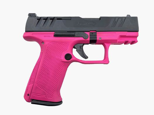 Walther Pistole PDP F-Series 3.5″ Prison Pink – 9 mm Para