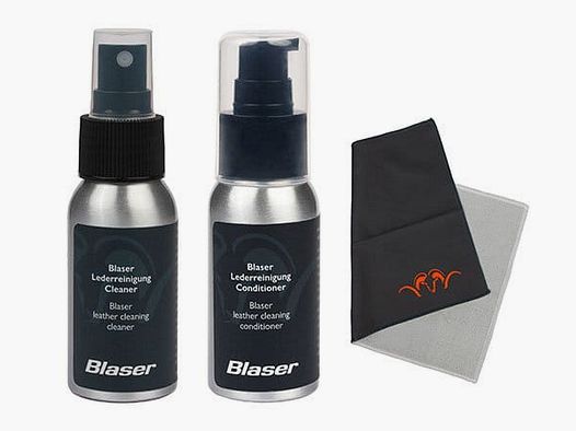 Blaser leather care set