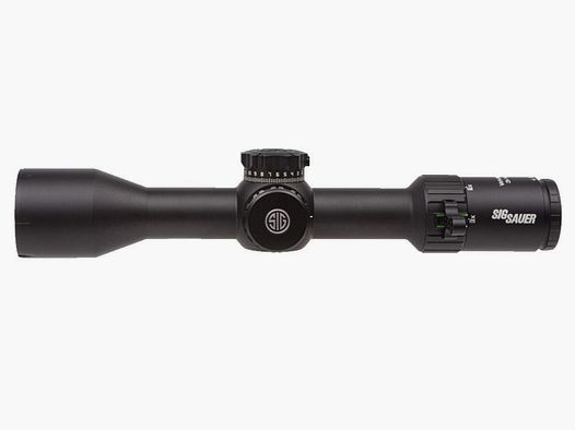 SIG SAUER WHISKEY6 Mira telescópica Multi-Lock Zero Stop | 3-18x44 | MOA Fresado Hunter 2.0 SFP