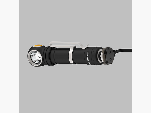 Armytek – Wizard C2 Pro Max LR – Kraftig 4150 Lumen Langtrækkende Genopladelig LED-Lommelygte | 3-i-1 Pandelampe til Outdoor og Professionel Brug – (KUN ONLINE)