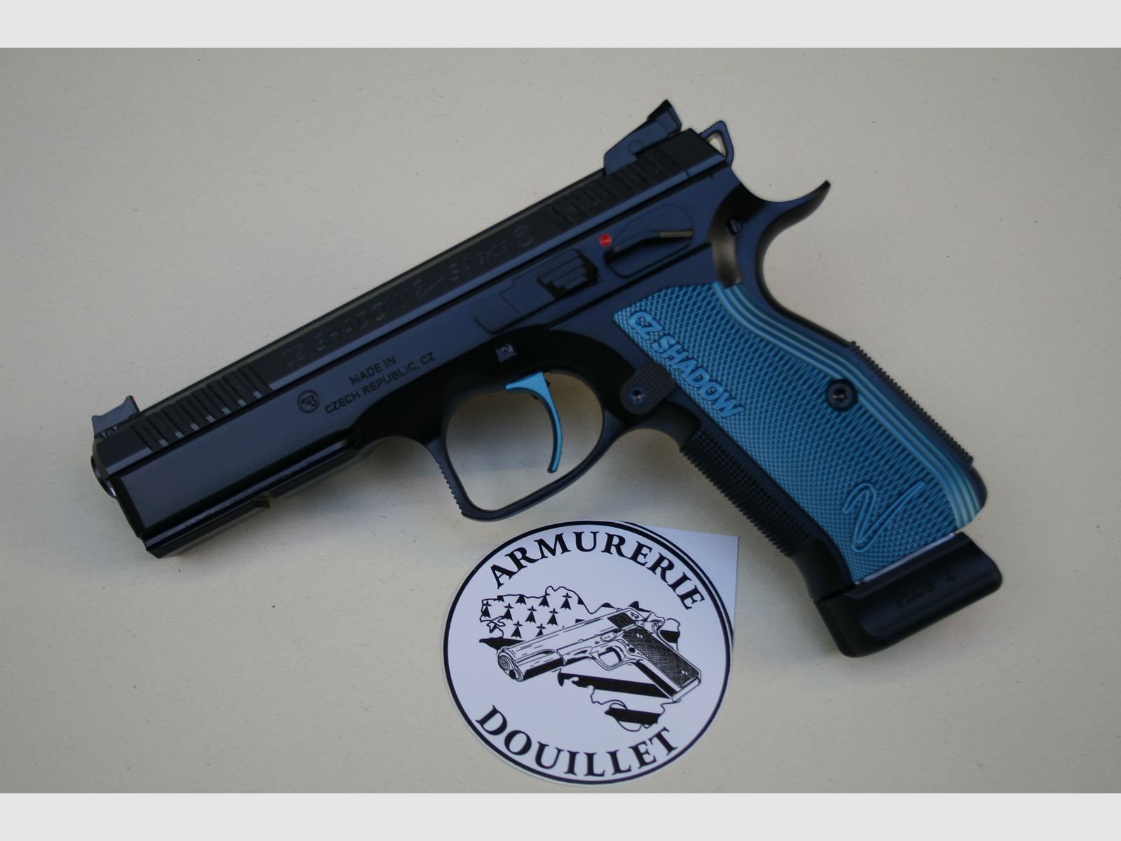 Pistola CZ Shadow 2 SA cal 9×19, immagine 1 di 3