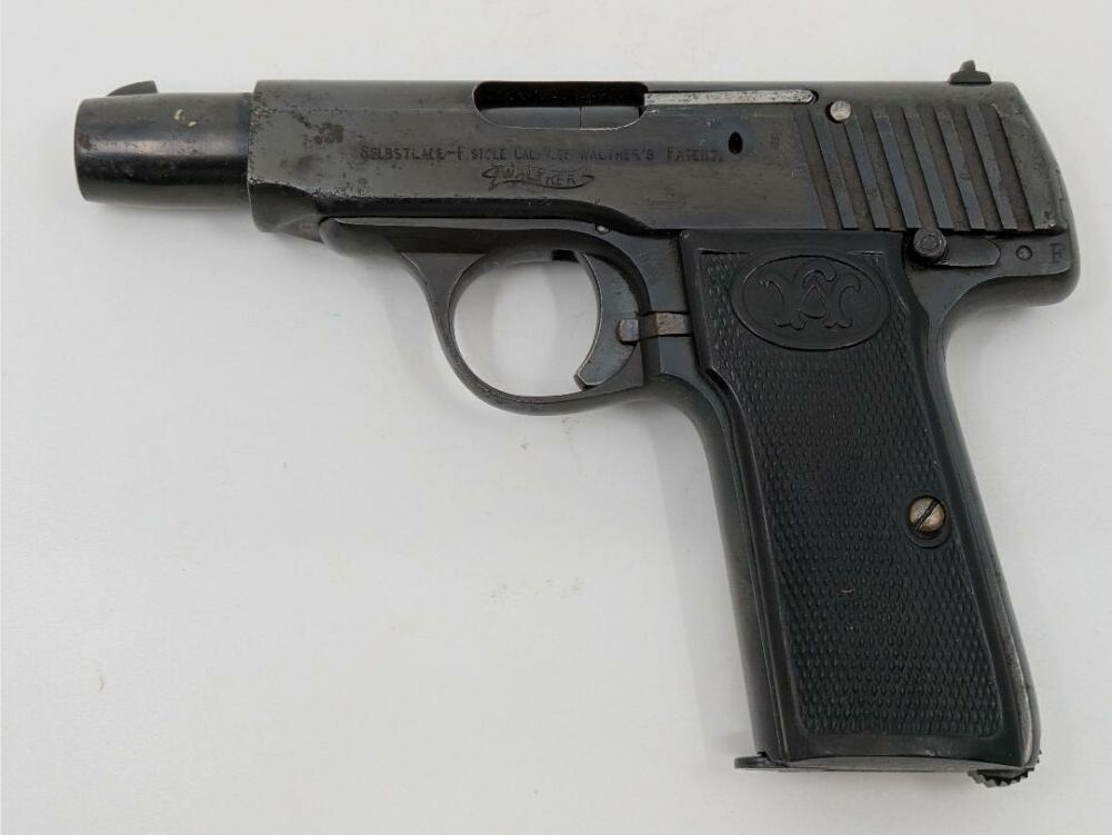 Walther Zella-Mehlis Mod. 4