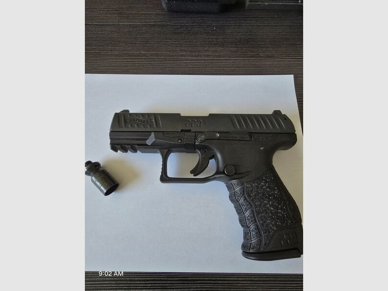 Walther PPQ ungeschossen