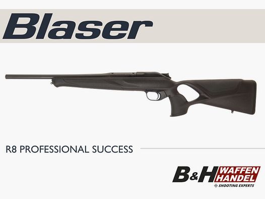 Blaser	 R8 Professional Success LL 52cm Polymer Lochschaft braunschwarz Geradezug- Repetierbüchse