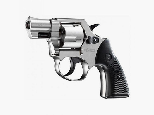 Röhm RG 59 "The little one" 9mm R.K. Aluminum Chrome blank firing revolver