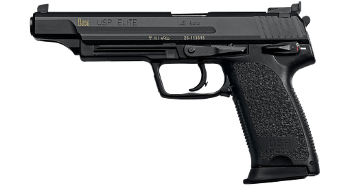 Heckler & Koch Pistole USP Elite