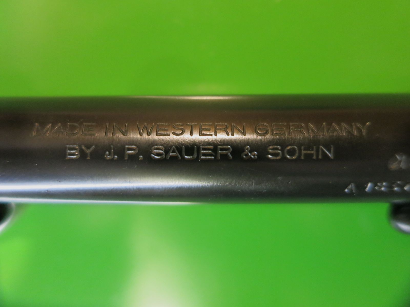 Western revolver, FJ. P. Sauer & Sohn, Western six-shooter, .22lr #9