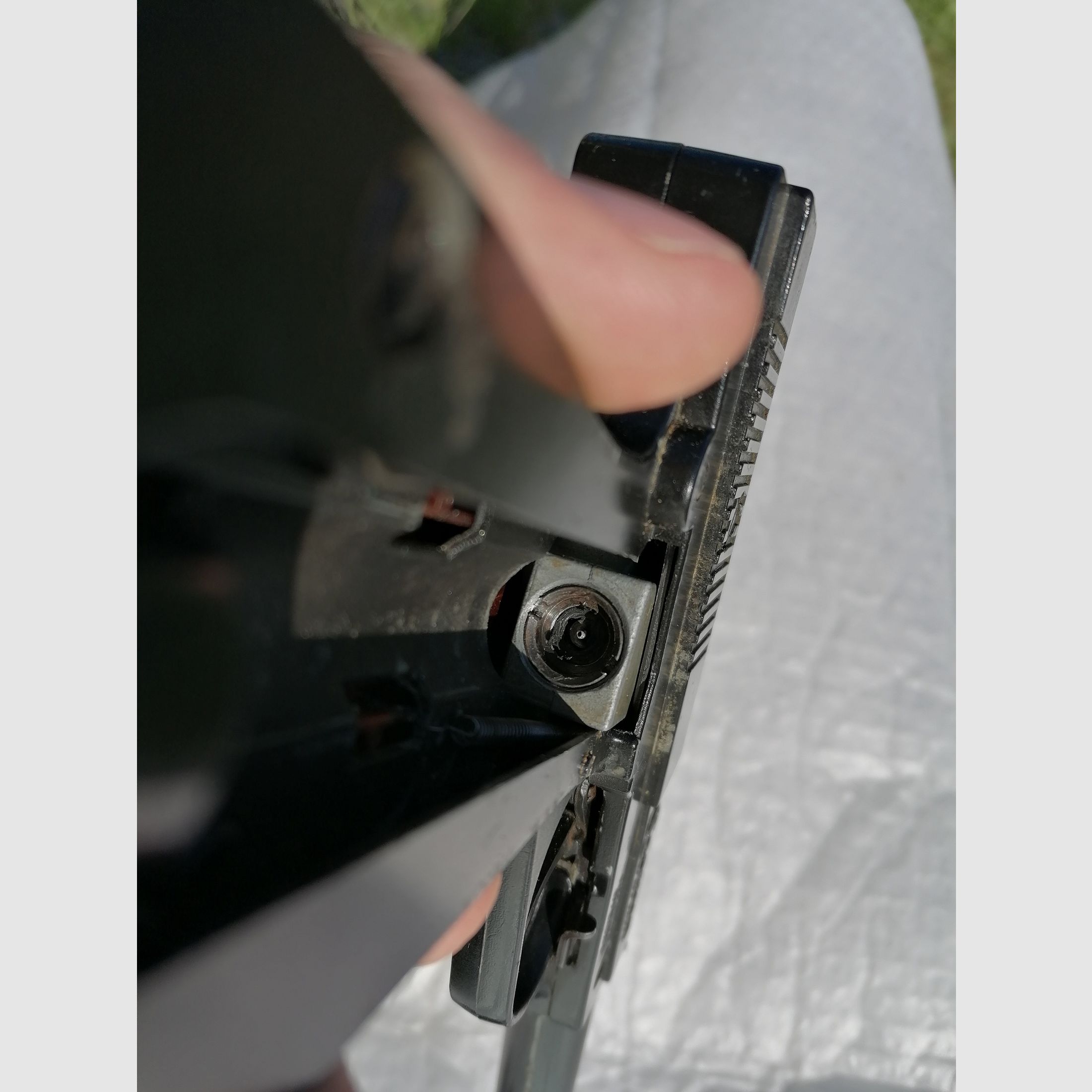 Pistola CO2 Crossman Modelo 454 4,5mm