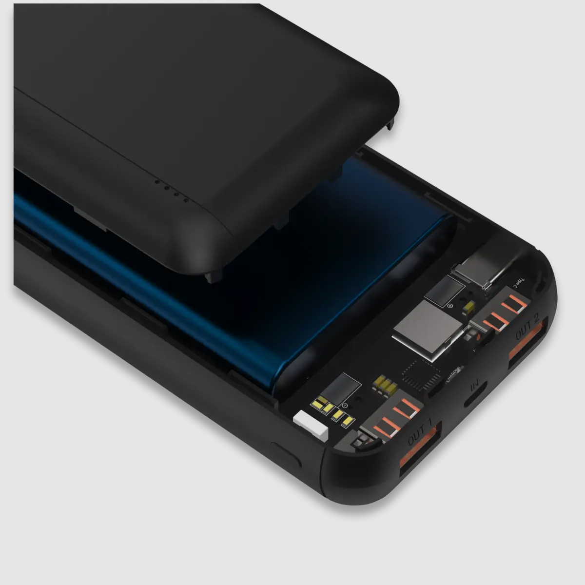 Powerbank Ansmann 20.000 mAh