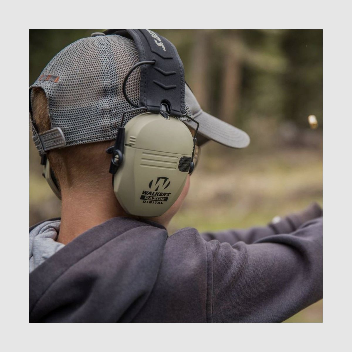 Walker's – Razor Slim Active Earmuffs – Black – GWP-RSEM, image 2 of 4