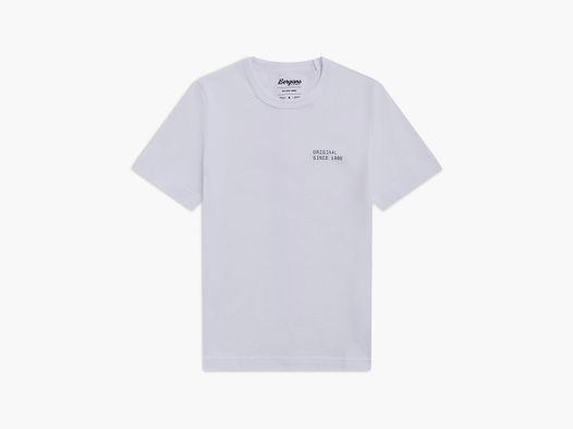 Bergans Original T-Shirt in Cotone Donna Paper White XL