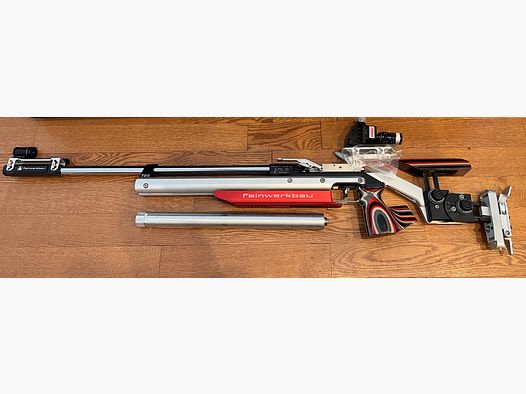 Feinwerkbau LG 700 mit Gewährleistung von 1 Jahr