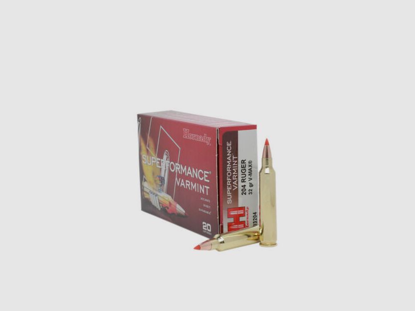 Hornady Superf. V-MAX 2.1g/32grs for .204 Ruger