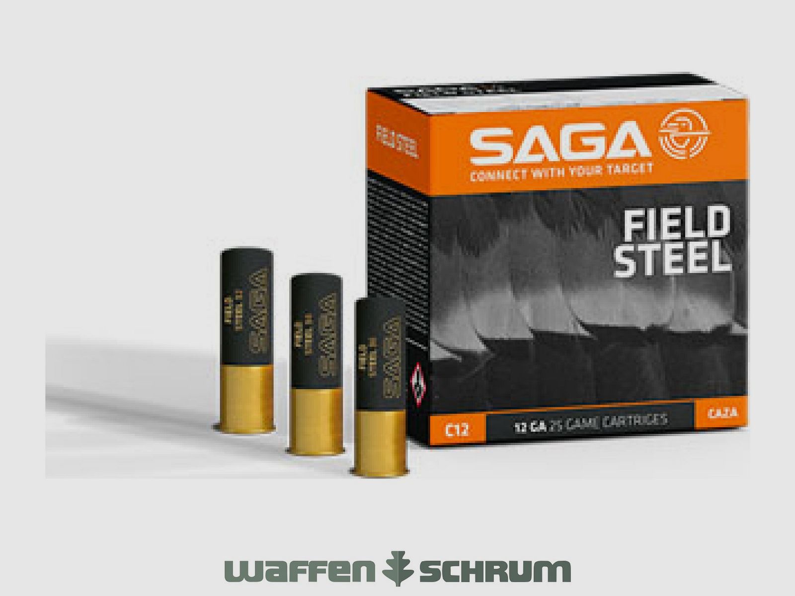 Saga Field Steel HP 12/70 4,0mm - 32g