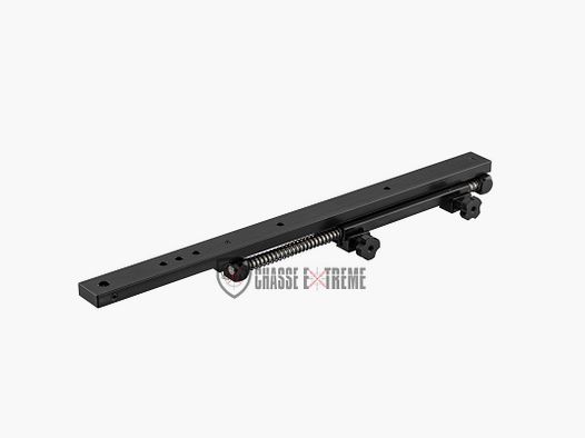 Recoil Compensator DELORY-BRUMARD Monobloc Aluminum for 11mm Rail