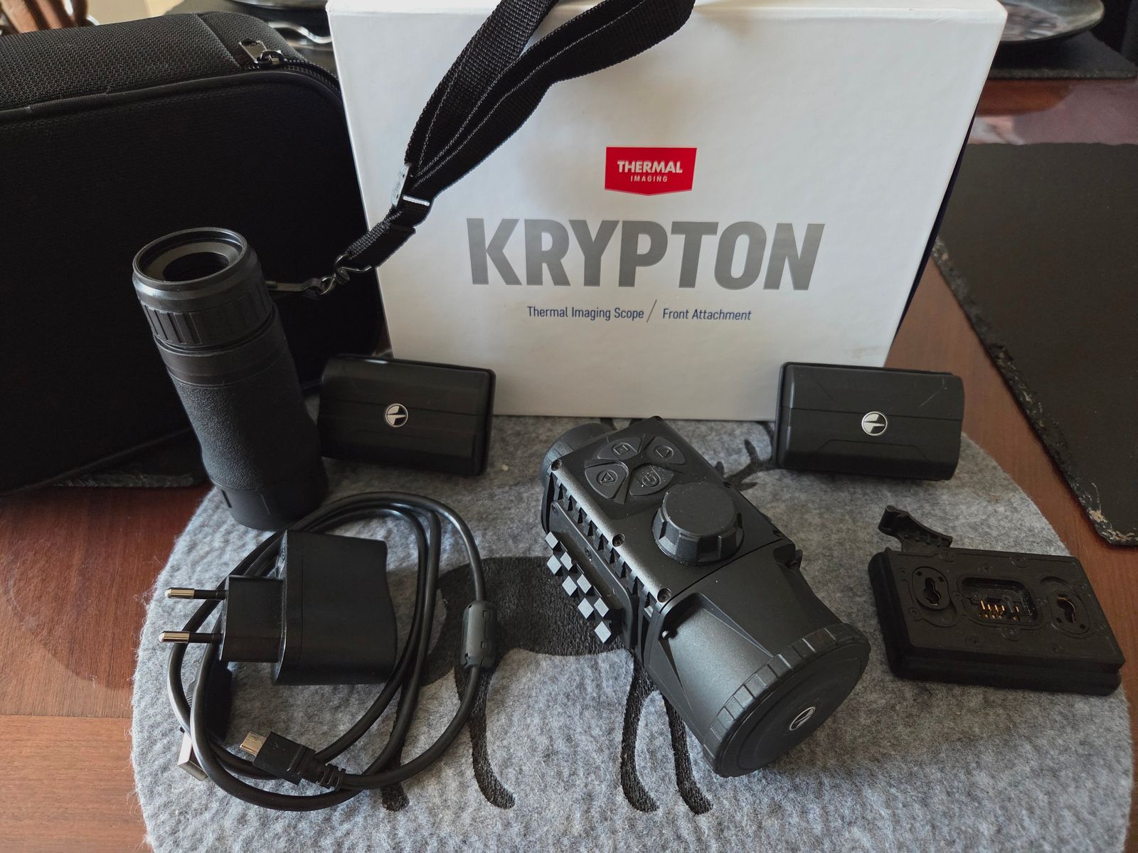 Termowizyjny celownik Pulsar Krypton XG50 *Odnowiony*