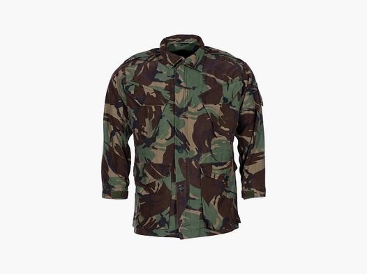 Chaqueta de combate del ejército británico usada - 7080/9505 Hombre