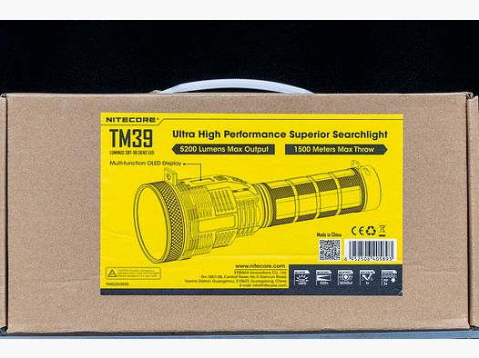 Nitecore TM39