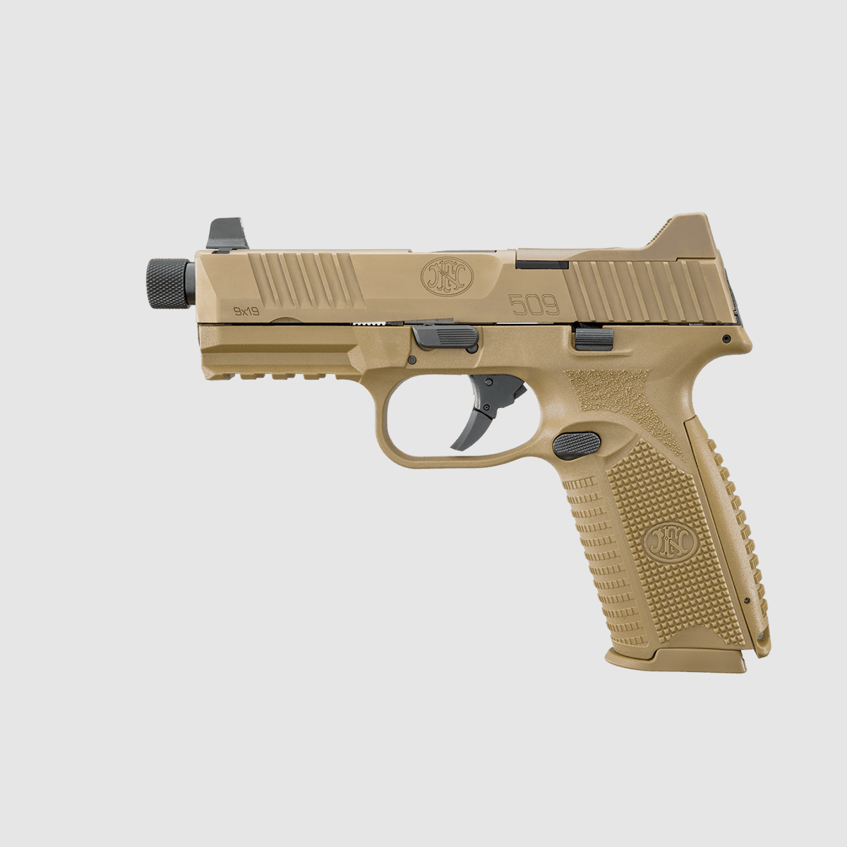 FN Herstal FN 509 Tactical FDE Cal 9mm Luger